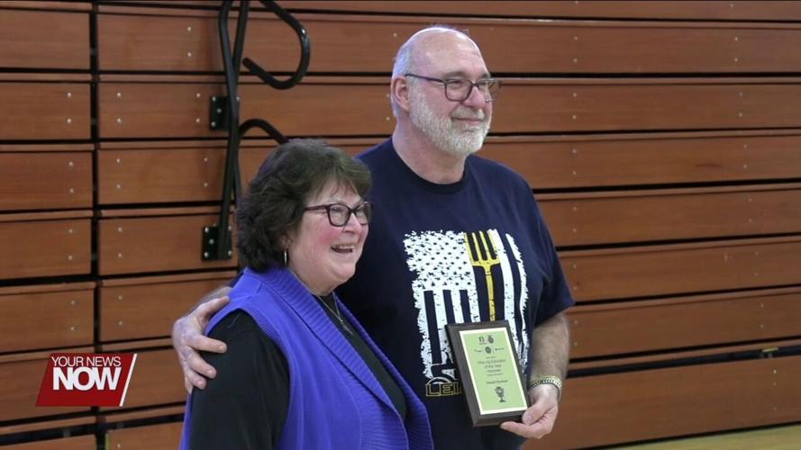 Beloved agriculture teacher at Leipsic High School receives Golden Owl