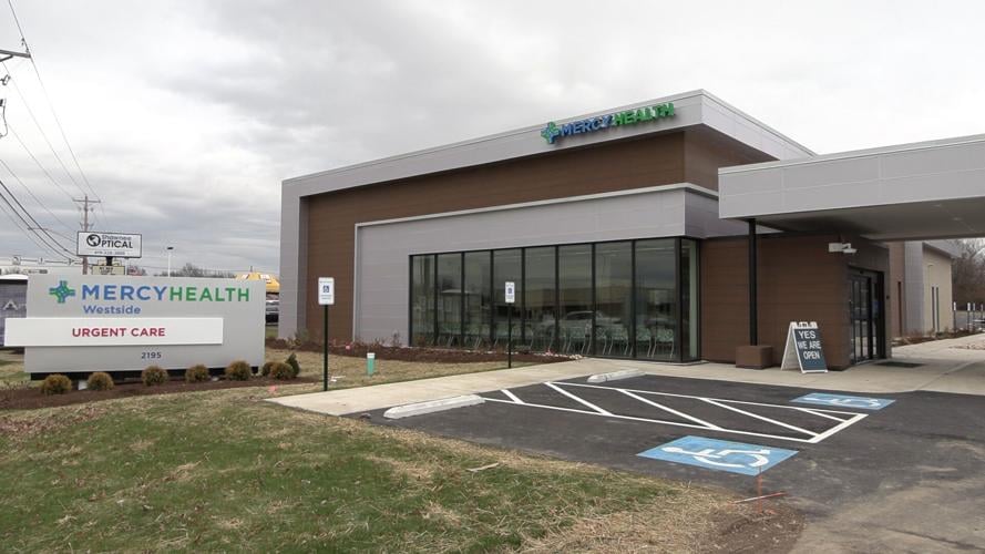 Mercy Health St. Rita's holds open house of their newly renovated Allentown Road urgent care facility