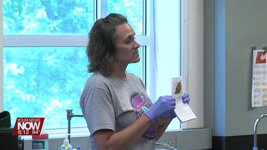 Rhodesology provides students unique learning experiences in different science areas