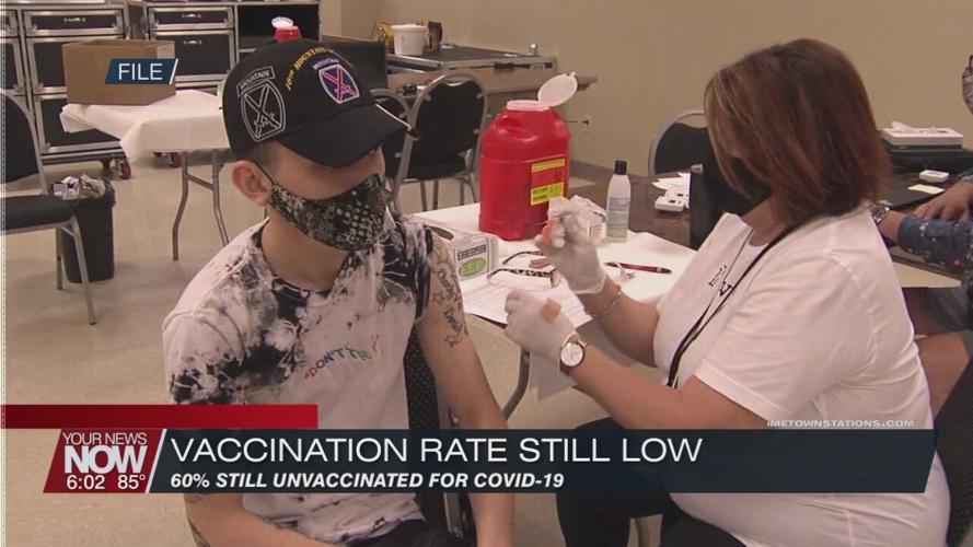 Allen County health officials urging non-vaccinated people to pull up their sleeve or pull out their mask
