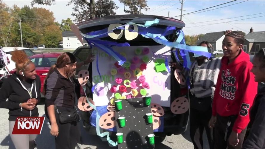 All treats, no tricks at Big Spartans Little Spartans Trunk or Treat event at Unity Elementary