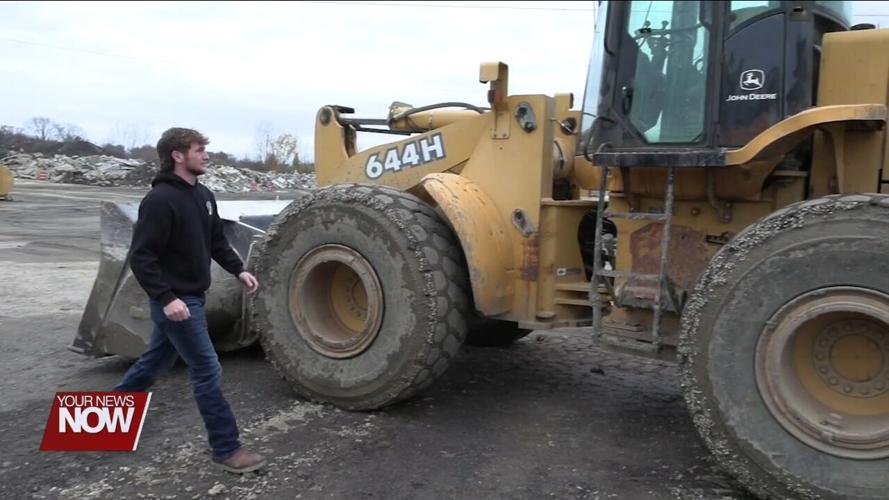 Tanner Layman named December 2024 OhioMeansJobs Student Employee of the Month