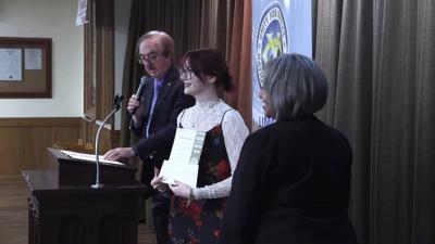 Lima Exchange Club honors 12 Seniors as Youth of the Year Luncheon