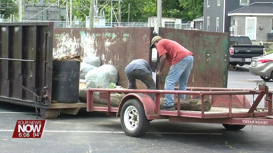 Final numbers in for amount collected during Lima Mayor's Spring Clean Up weekends