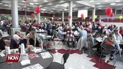 Sertoma Pancake Day brings people together to help the club raise money for their hearing mission