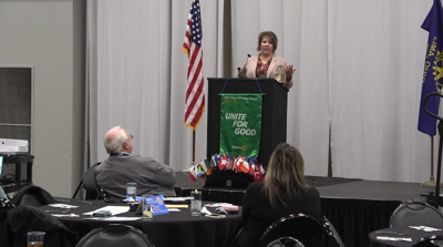 Rotary meeting highlights importance of employee recognition and connection