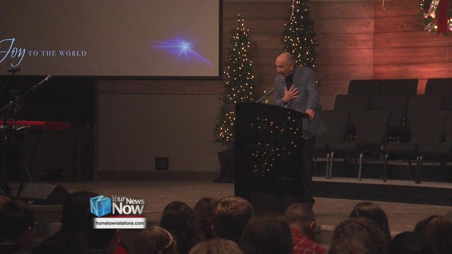 Lima Baptist Temple makes its largest Christmas-time donation