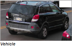 Suspect Vehicle