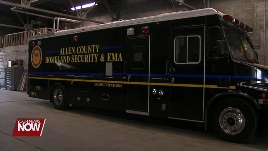 Commissioners approve the purchase of a new command bus for Homeland Security and EMA