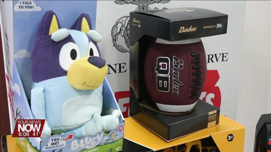 The 2023 Toys for Tots campaign is underway in Allen County