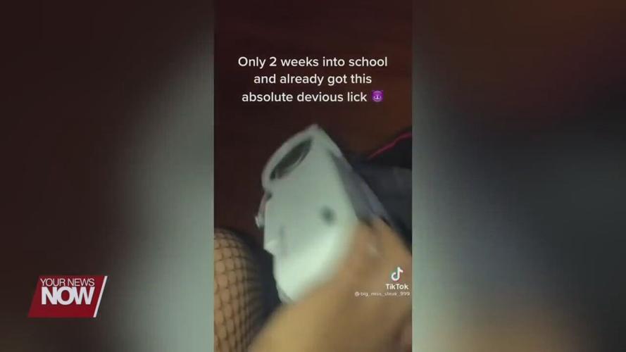 TikTok trend causing problems in local schools