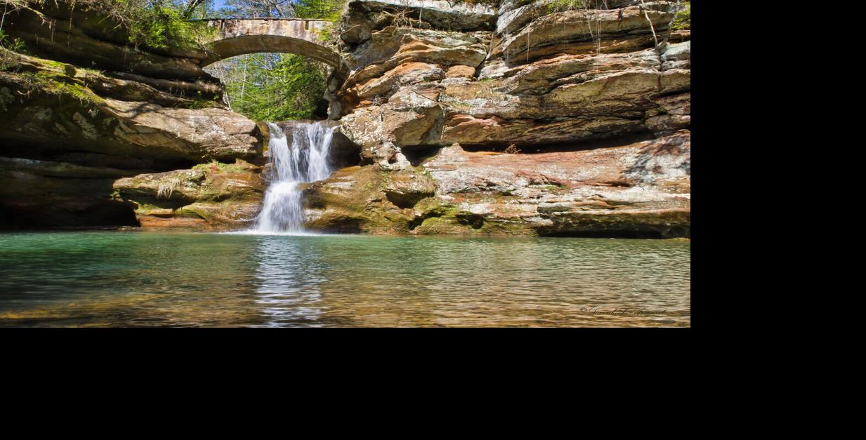 Upper Falls, Hocking Hills State Park, Ohio