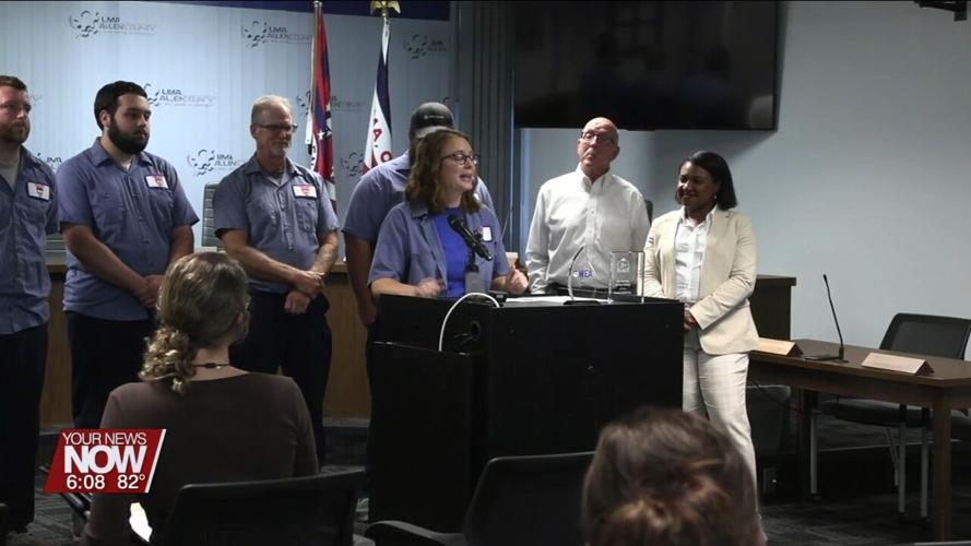 Lima’s Wastewater Treatment Plant Team Wins 2nd Place at Operations Challenge