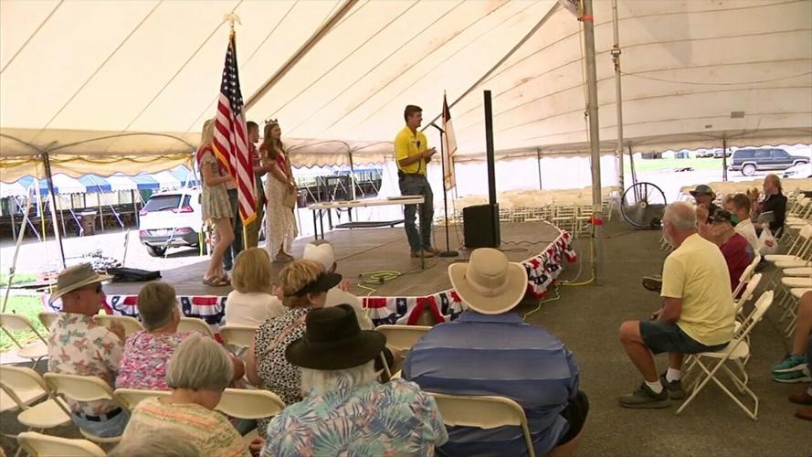 Senior Day at the Allen County Fair