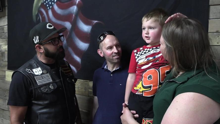 Delphos Motorcycle Club Raises $500 for Service Dog for Child With Autism