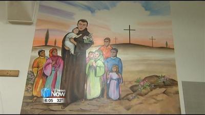 St. Anthony School Mural Complete