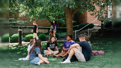 Bluffton University students generic