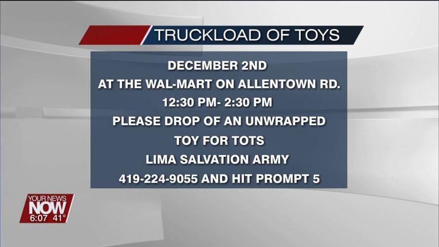 The 2023 Toys for Tots campaign is underway in Allen County