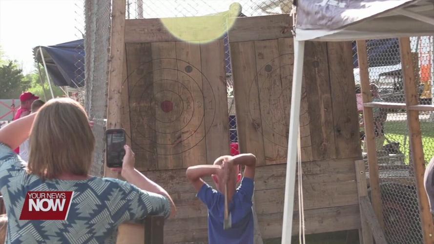 Family fun and fresh pork rinds all to be found in Harrod this weekend