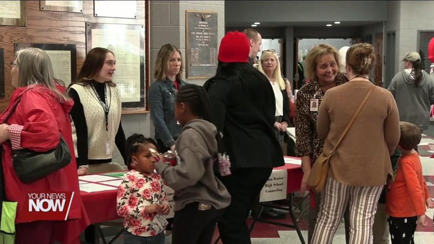 Lima City Schools Celebrate "Public Schools: Experience the Spartan Pride" week with District-Wide Open House