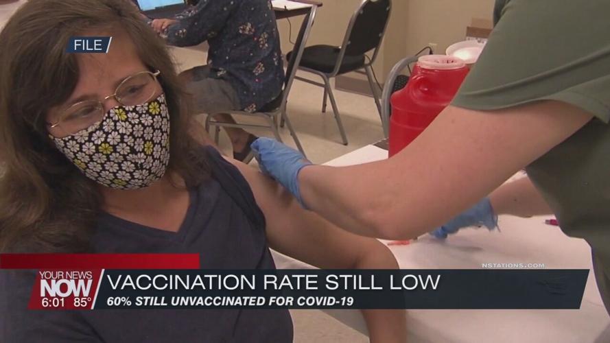 Allen County health officials urging non-vaccinated people to pull up their sleeve or pull out their mask