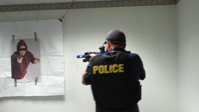 Officers train together in Lima to improve response to active aggressors