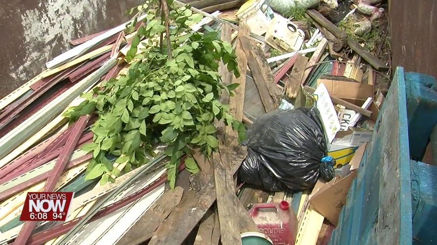 Final numbers in for amount collected during Lima Mayor's Spring Clean Up weekends