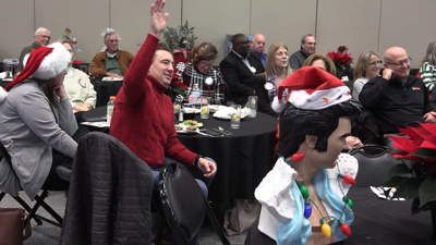 Lima Rotary’s Christmas auction raises funds for scholarships and nonprofits