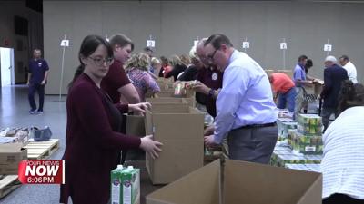 Lima Rotary Club lends a hand to fight hunger