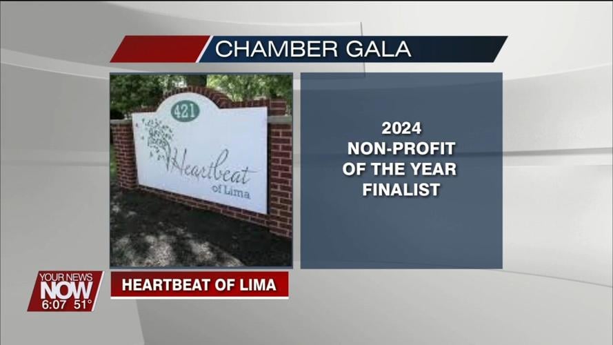 Nominees for the 2024 Lima Allen County Chamber of Commerce's Non-profit Agency of the Year
