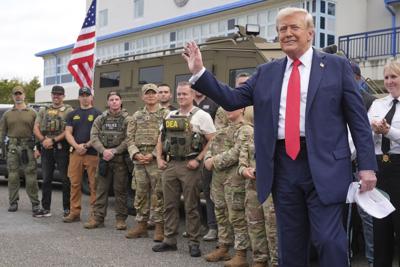 Trump National Guard in DC 8/22
