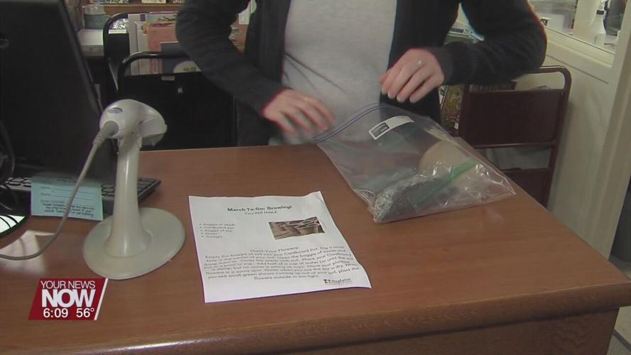 Cridersville Library hands out take-and-make bags