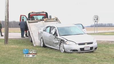 Five Hurt in Putnam County Crash