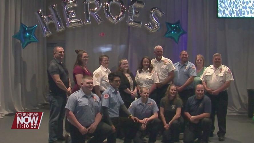 LMHS honors EMT's and paramedics for EMS Week