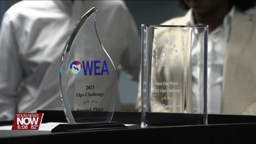 Lima’s Wastewater Treatment Plant Team Wins 2nd Place at Operations