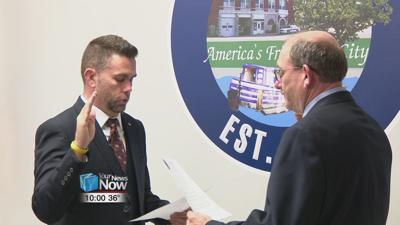 New Delphos Mayor sworn in