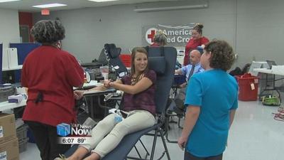 "Team Lauren" Blood Drive