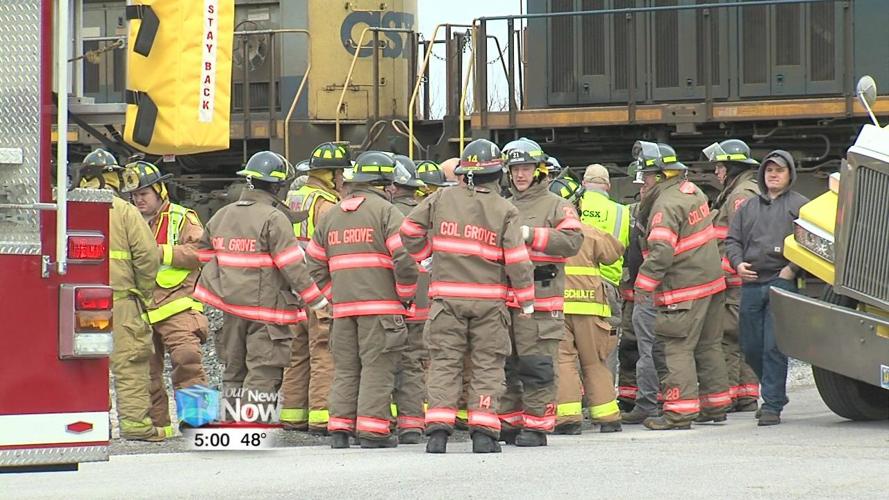Semi hauling livestock gets stuck on tracks and hit by train 2.jpg