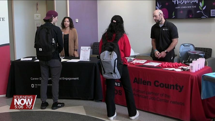 Ohio State Lima and Rhodes State College team up for a mini-internship fair