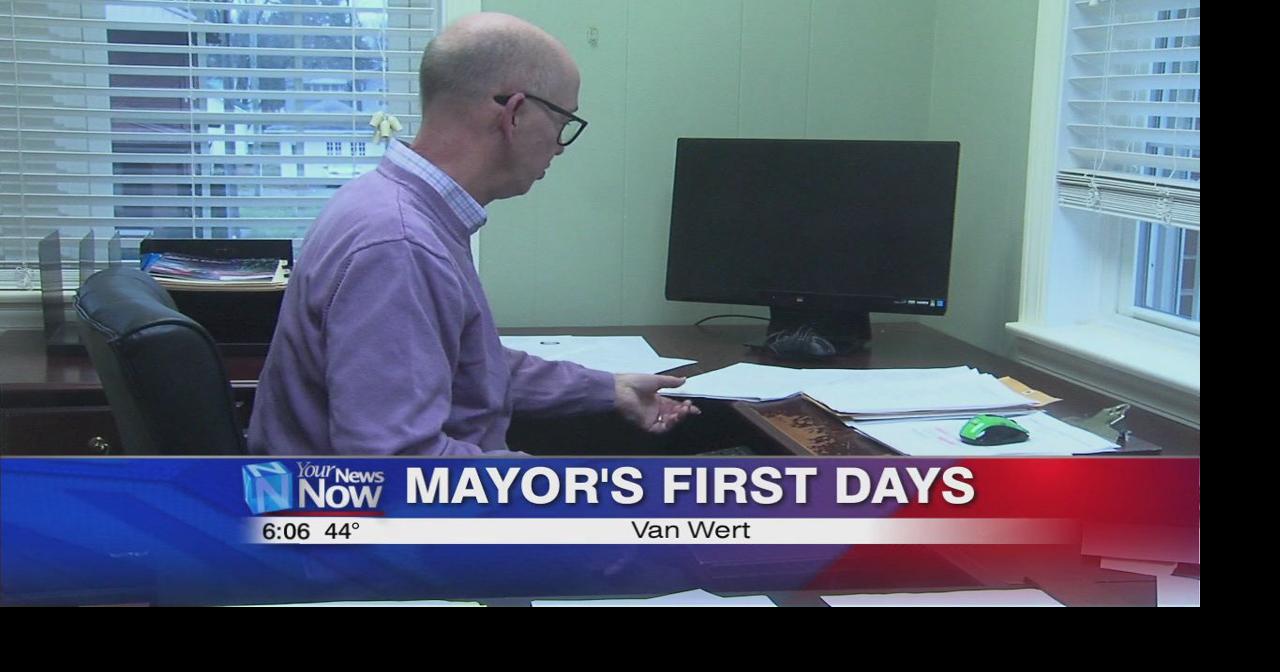 Markward's goals as new mayor of Van Wert News