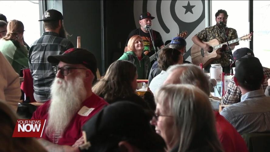 Best beards and mustaches compete to raise money for domestic violence services