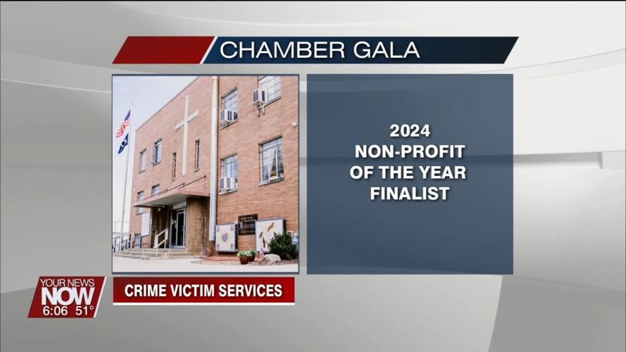 Nominees for the 2024 Lima Allen County Chamber of Commerce's Non-profit Agency of the Year