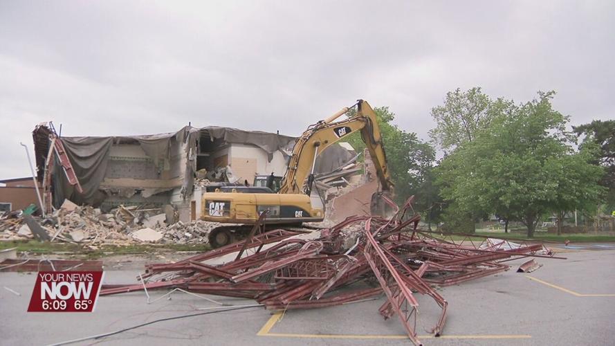 Demolition of old Elida Elementary building begins Wednesday