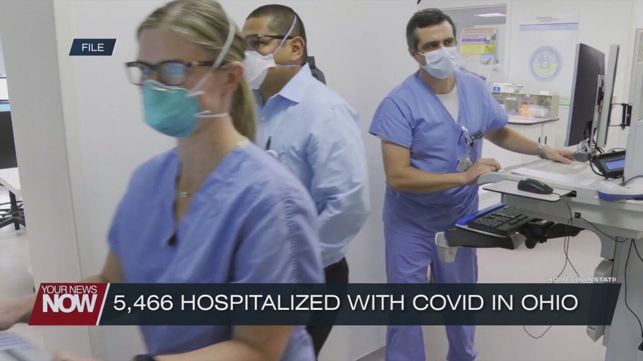 Ohio Sets Record For COVID Hospitalizations For The Second Day In A Row ...