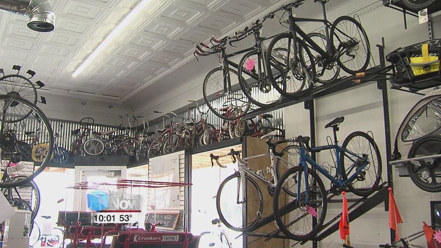 Bicycle sales soar during pandemic