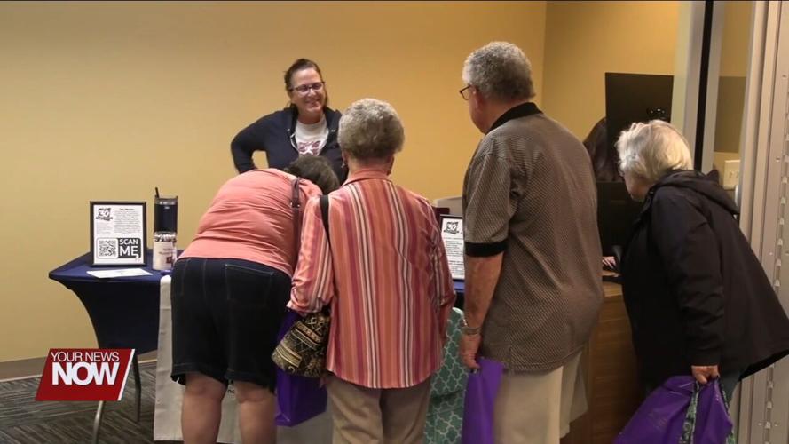 Area Agency on Aging 3 holds event to help older adults with fall prevention