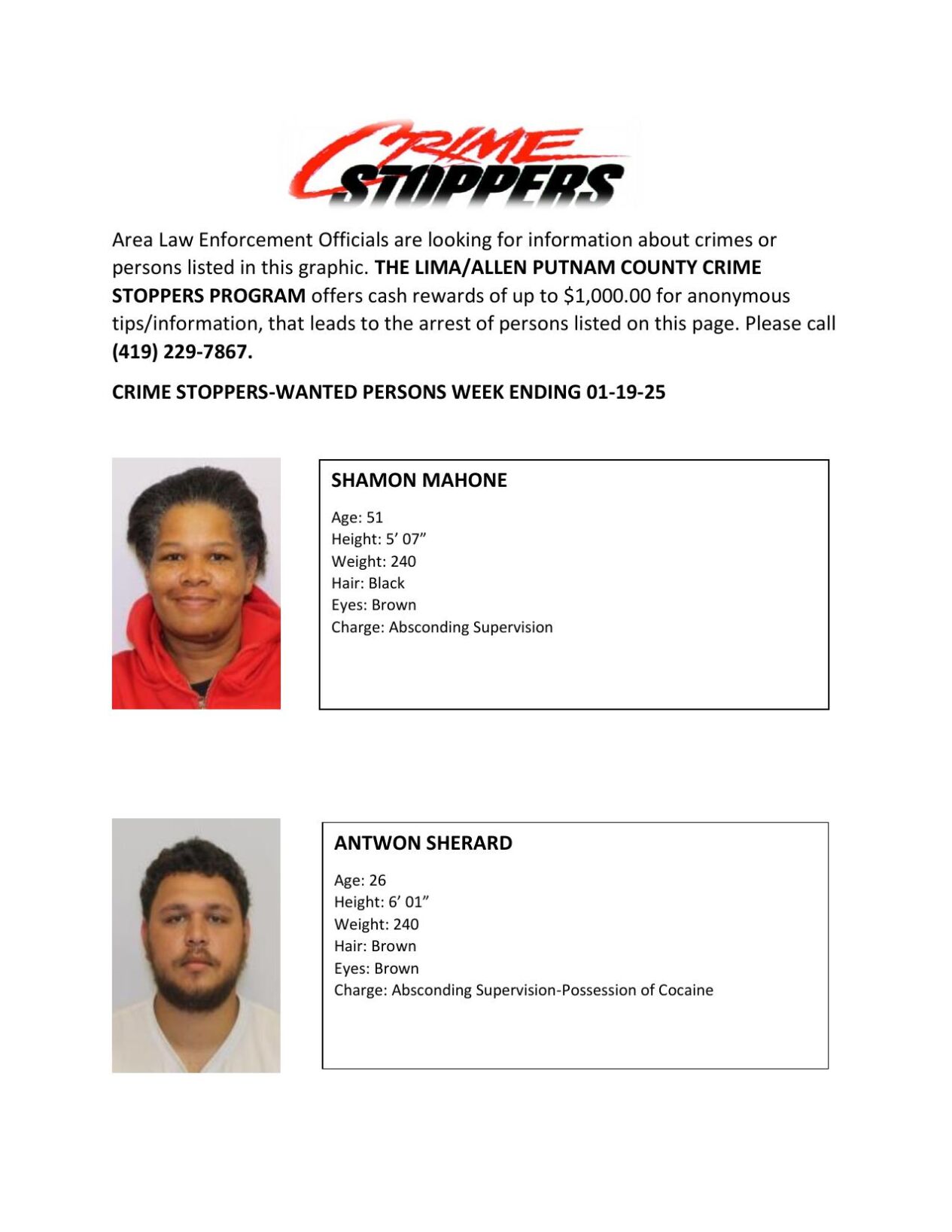 Wanted Persons Week Ending 1-19-25.pdf
