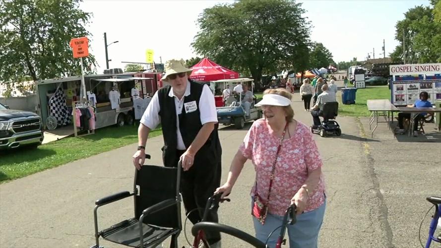 Senior Day at the Allen County Fair