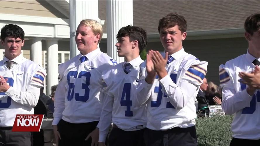The Meadows of Delphos throws tailgate party for Jefferson and St. John's football teams