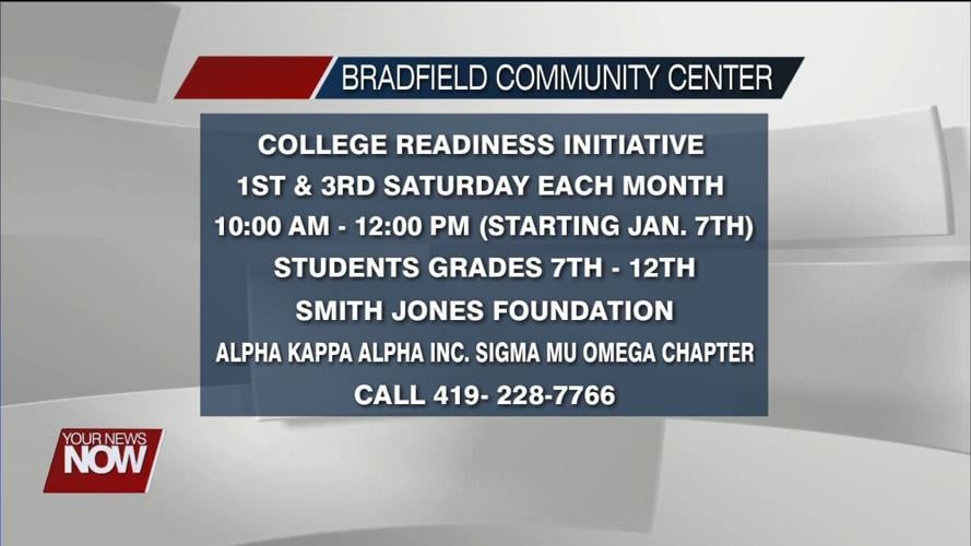 Free college readiness initiative being offered at the Bradfield Community Center
